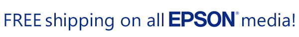 Free shipping on all Epson media