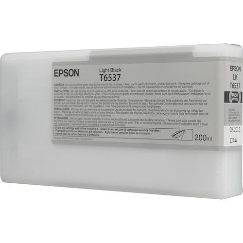 Epson T653700 200ml Light Black UltraChrome® HDR Ink Cartridge