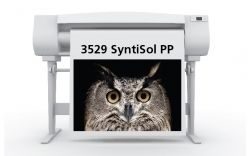 Sihl 3529 SyntiSOL™ PP Film with EasyTack™ Sample Roll
