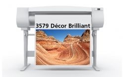 Sihl 3579 Décor Brilliant Matte Canvas Sample Roll