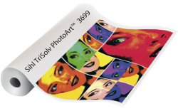 Sihl 3699 TriSolv™ PhotoArt Paper Sample Roll