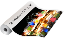 Sihl 3746 Vivalux LTX Latex Backlit Film Sample Roll