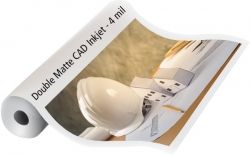 Sihl 4571 Double Matte CAD Film Sample Roll