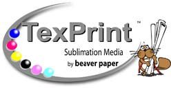 Beaver TexPrintXP™ “plus” -HR Dye Sublimation Paper 140gsm