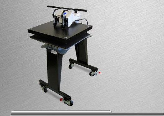 George Knight® DK25S 20x25 Digital Swing-Away Press