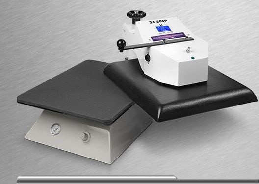 George Knight® DK20SP Air Automatic 16x20 Air Operated Swing-Away Press