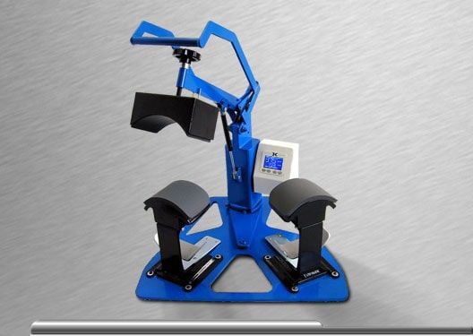 George Knight® DK7T Digital Knight 4x7 Twin Cap Press