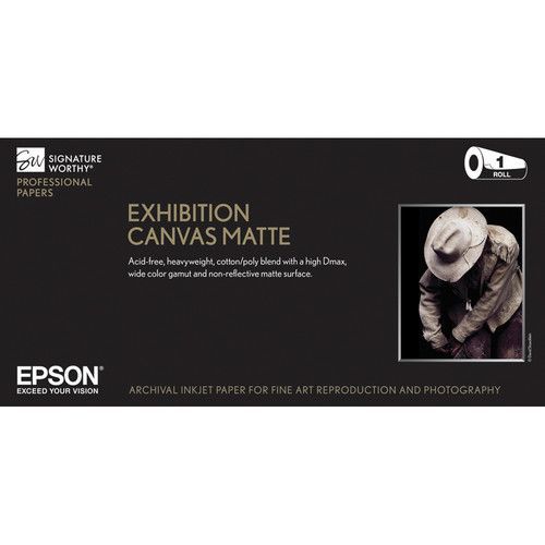 Epson Exhibition Canvas Matte S045255 13