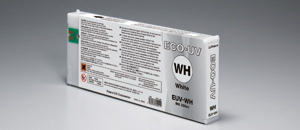 Roland ECO-UV White Ink Cartridge 220ml