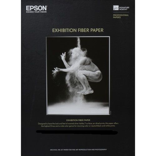 Epson Exhibition Fiber Paper S045033 8.5