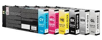 Roland ECO-UV4 White Ink Cartridge 220ml