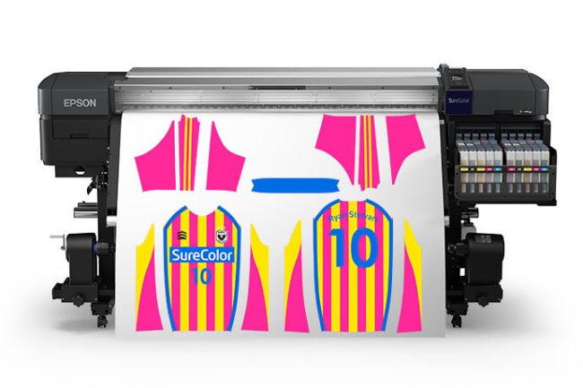 Epson SureColor® F9470H Dye-Sublimation Inkjet Printer