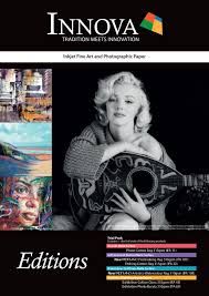 Innova Art Fabriano Printmaking Rag 310gsm 17
