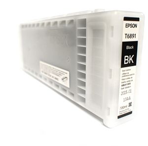 Epson T689100 700ml Black UltraChrome® GS2 Ink Cartridge  