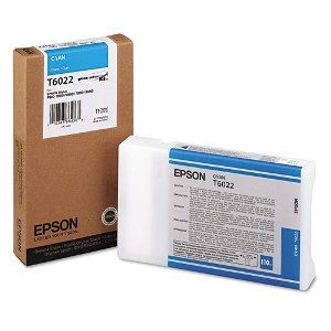 Epson T602200 110ml Cyan UltraChrome K3™ Ink Cartridge