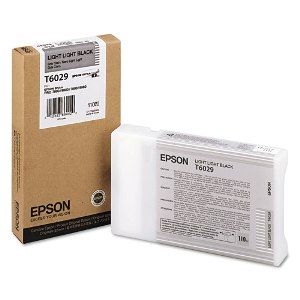 Epson T602900 110ml Light Light Black UltraChrome K3™ Ink Cartridge