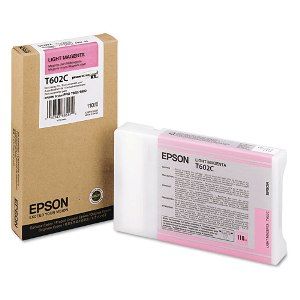 Epson T602C00 110ml Light Magenta UltraChrome K3™ Ink Cartridge for SP7800/9800