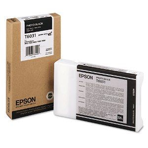 Epson T603100 220ml Photo Black UltraChrome K3™ Ink Cartridge