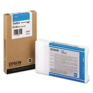 Epson T603200 220ml Cyan UltraChrome K3™ Ink Cartridge