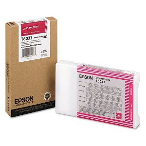 Epson T603300 220ml Vivid Magenta UltraChrome K3™ Ink Cartridge for SP7880/9880
