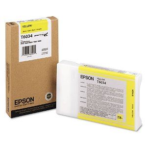 Epson T603400 220ml Yellow UltraChrome K3™ Ink Cartridge