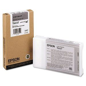 Epson T603700 220ml Light Black UltraChrome K3™ Ink Cartridge