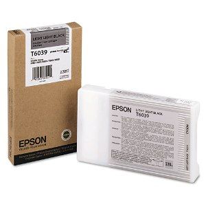 Epson T603900 220ml Light Light Black UltraChrome K3™ Ink Cartridge