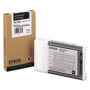 Epson T612800 220ml Matte Black UltraChrome K3™ Ink Cartridge