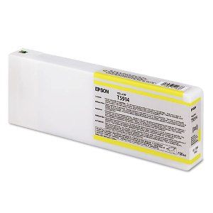 Epson T591400 700ml Yellow UltraChrome K3™ Ink Cartridge