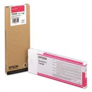 Epson T606B00 220ml Magenta UltraChrome K3™ Ink Cartridge (4800 only)