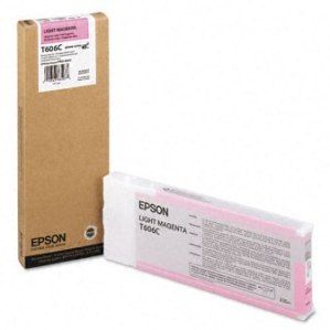 Epson T606C00 220ml Light Magenta UltraChrome K3™ Ink Cartridge (4800 only)