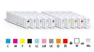 Epson T890920 700ml Red UltraChrome® GS3 Ink Cartridge for S80600 Printer