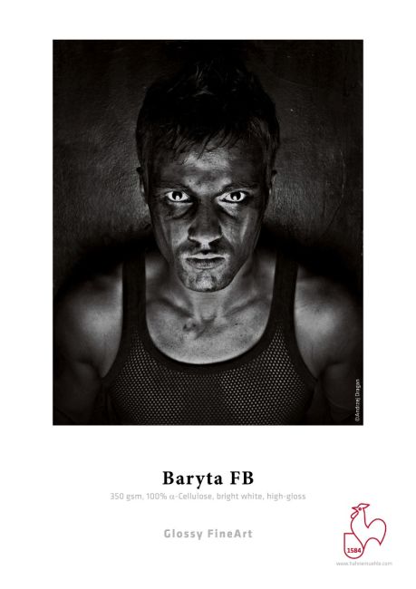 Hahnemühle Baryta FB 350 gsm 36'' x 39' 