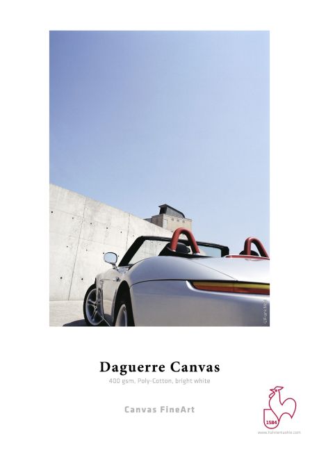 Hahnemühle Daguerre Canvas 400 gsm