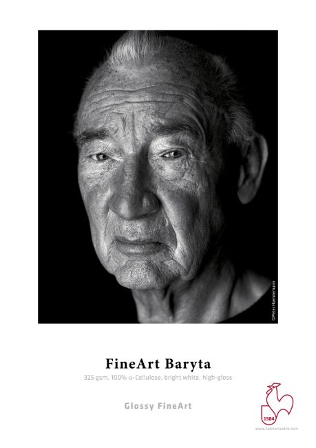 Hahnemühle FineArt Baryta 325 gsm
