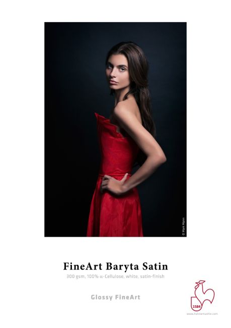 Hahnemühle FineArt Baryta Satin 300 gsm 44'' x 39' 