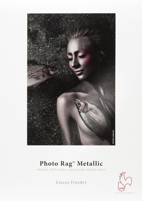 Hahnemühle Photo Rag® Metallic 340 gsm 50