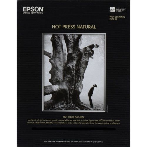 Epson Hot Press Natural