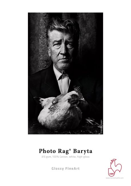 Hahnemühle Photo Rag® Baryta 315 gsm 44'' x 39' 