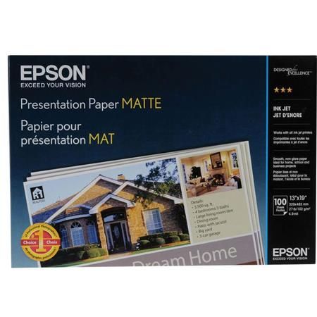 Epson Presentation Paper Matte S041069 13
