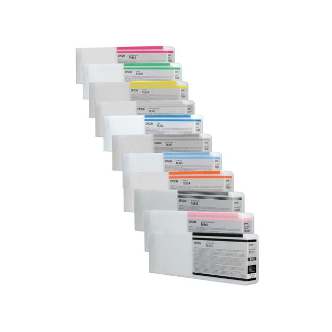 Epson T636 Series 700ml UltraChrome® HDR Ink Cartridges