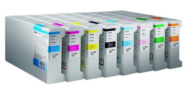 Epson T624100 950ml Black UltraChrome® GS Ink Cartridge 