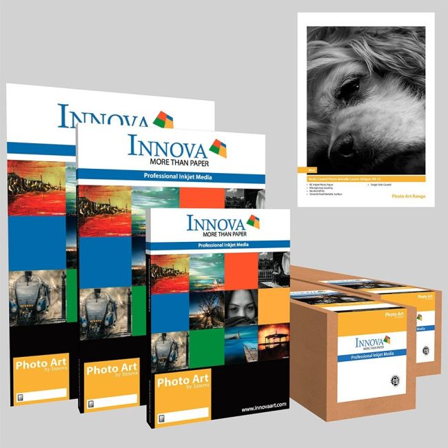 Innova Art Photo Metallic Lustre 260gsm IFA 72 8.5