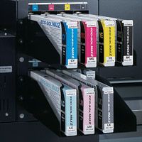 Roland ESL4-4BK ECO-SOL MAX 2 Black Ink Cartridge 440ml