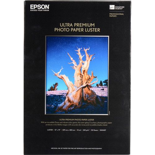 Epson Ultra Premium Photo Paper Luster S041407 13
