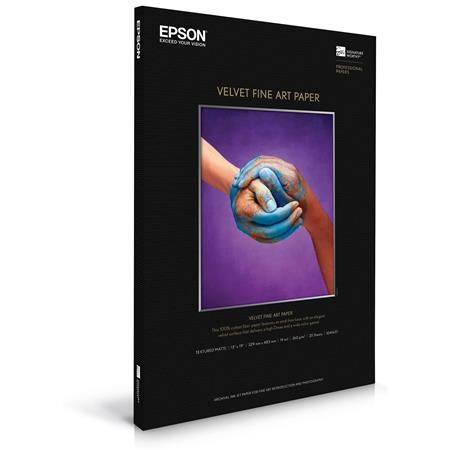 Epson Velvet Fine Art Paper S041637 13