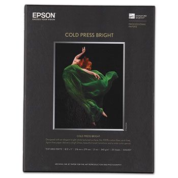 Epson Cold Press Bright S042307 8.5