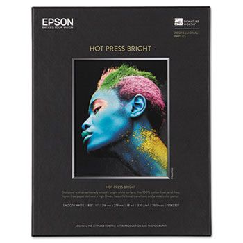 Epson Hot Press Bright S042327 8.5