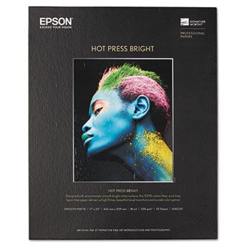 Epson Hot Press Bright S042331 17