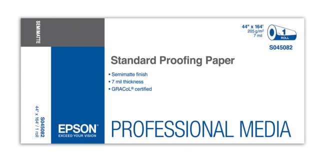 Epson Standard Proofing Paper (205) S045082 44